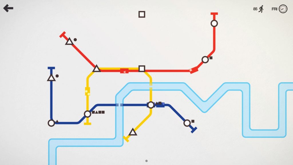 A successful game first created in a game jam: MiniMetro by Dinosaur Polo Club