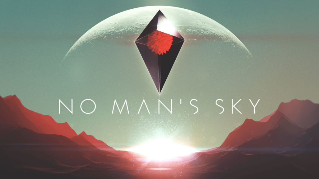 No Man's Sky promotional banner