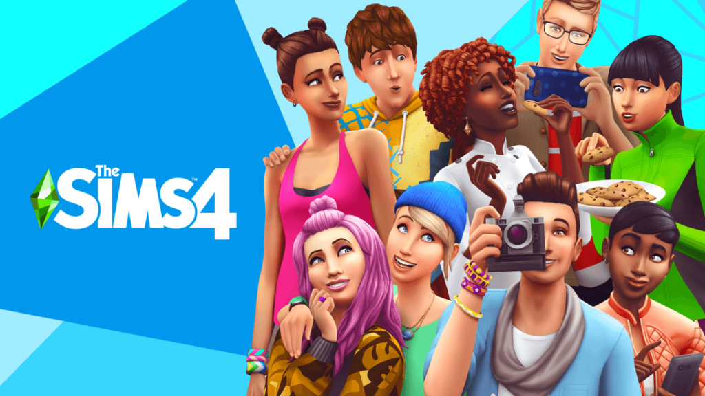 The Sims 4 promo artwork
