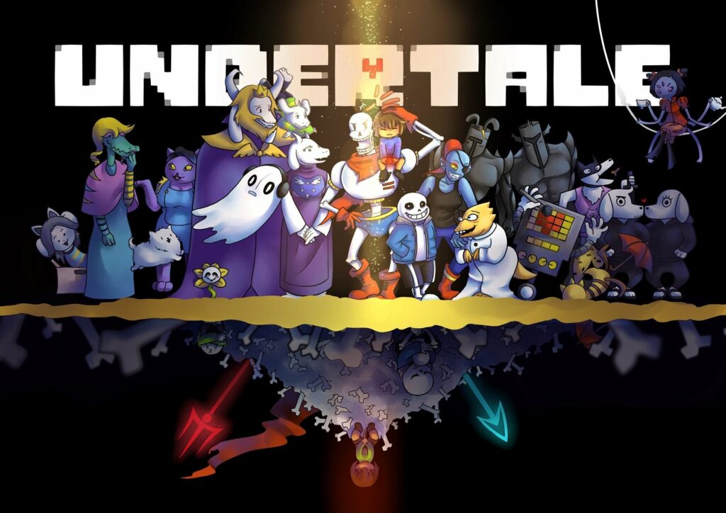 Undertale promotional banner