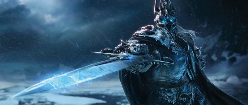 World of warcraft screenshot Wrath of the Lich King Classic Cinematic Still