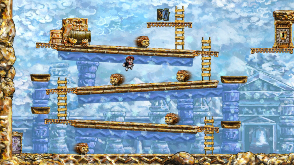 Screenshot from Braid the video game