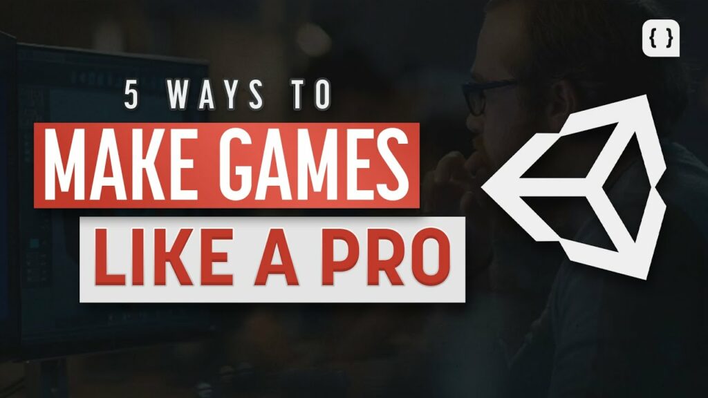 Game Dev Guide presents 5 ways to make games like a pro