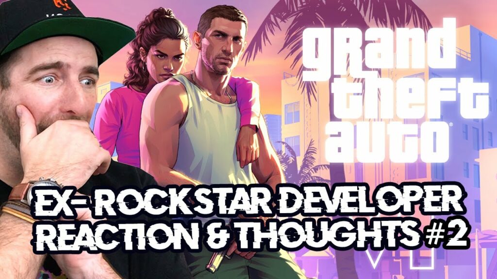 Former Rockstar Games Developer, Mike York of York Reacts, reacts to trailer for GTA6