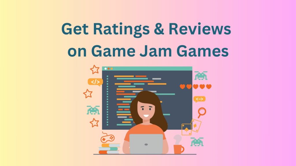 Get ratings and reviews on game jam games